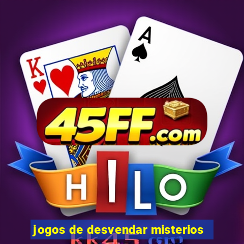 jogos de desvendar misterios